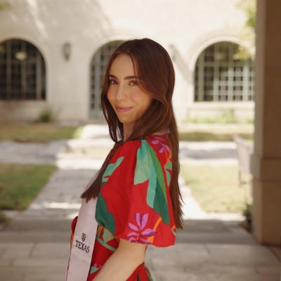 Portrait of Camila Vera-Tudela